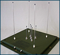 Radio Direction Finding Antenna 75-1,000 MHz